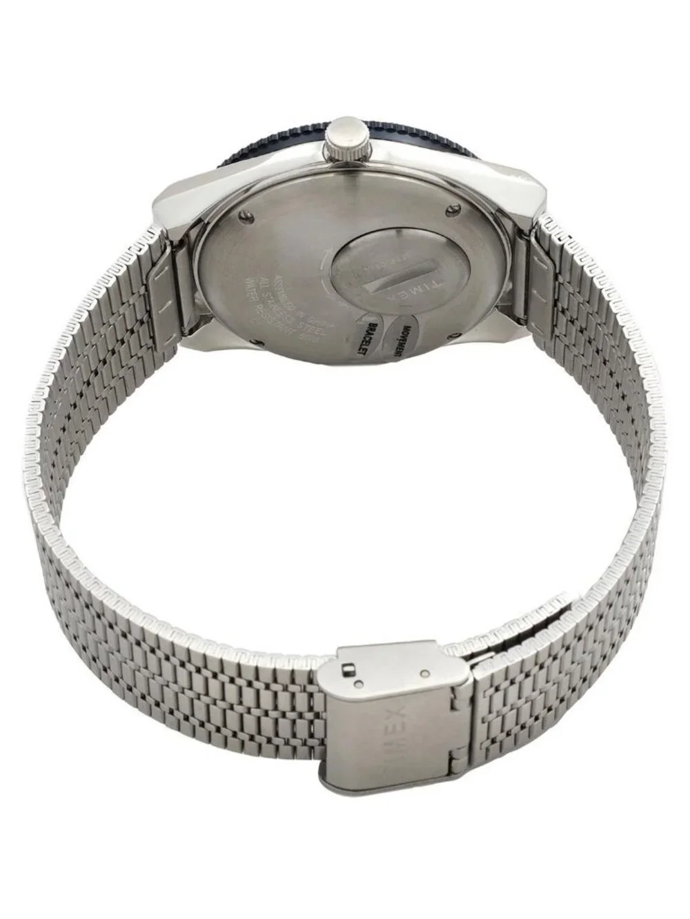 NWT Timex Q Reissue Quartz Blue Dial Pepsi Bezel Watch